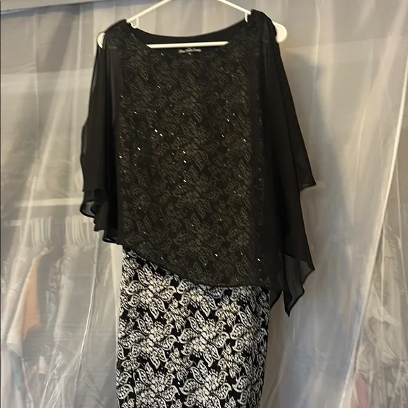 Ronni Nicole | Dresses | Ronni Nicole Black And White Dress | Poshmark